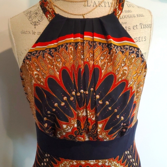 Sandra Darren halter neck dress - Picture 5 of 10